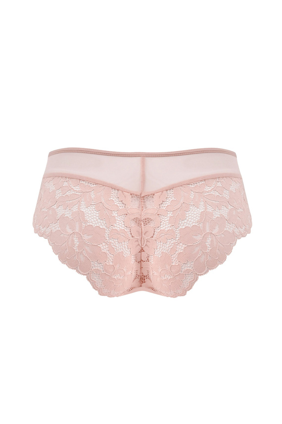 Mediolano Jasmin 19152 дамски бикини дантела мрежа пудра