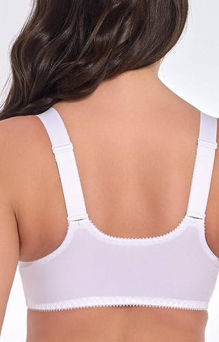 586 Zuza Viki Мек сутиен без банели - бял