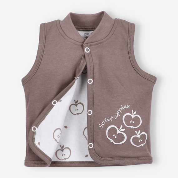 ABN-5306/CZE Елек от органичен памук Happy Apples Nini