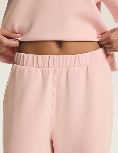 Дамски комплект Henderson Elicia 45312 розов – мек homewear от модал