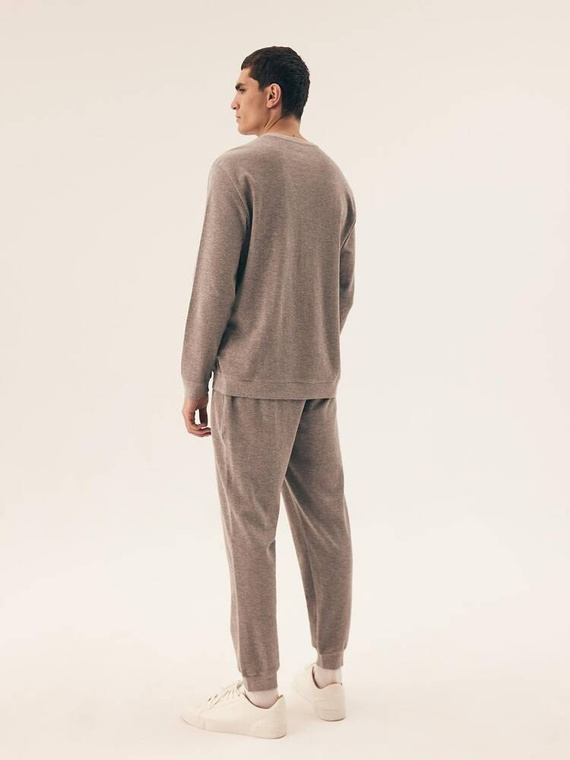 42638 Мъжка пустинна пижама Henderson - сива