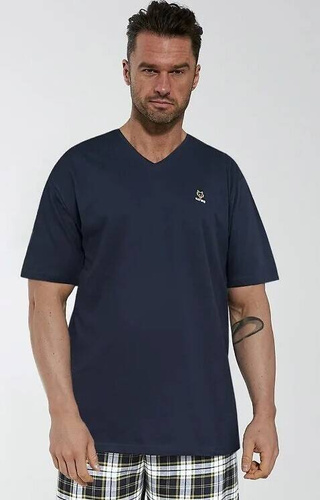 326/181 Мъжка пижама Nature Cornette, тъмносиня