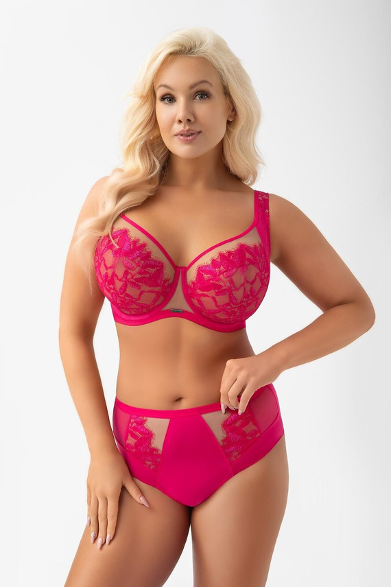 Бразилиани Gorsenia B029 Amaris Амарант Дантелени Невидими под Дрехи