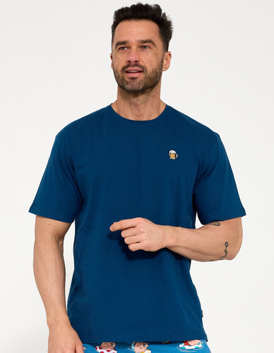 Мъжка пижама Cornette 326/207 Beer 100% памук къс ръкав