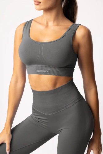 Спортен сутиен SPAIO Flex 2.0 – seamless, стабилна поддръжка и комфорт