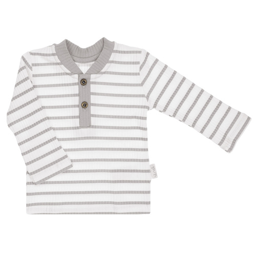 214140 Муки Памучна блуза с дълъг ръкав Никол