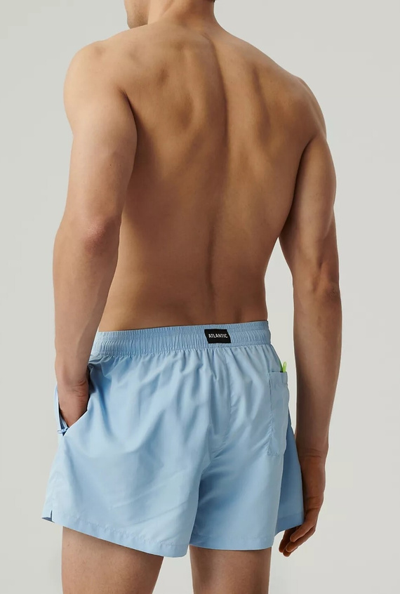 KMB-222 Мъжки бански гащи Atlantic - сиви