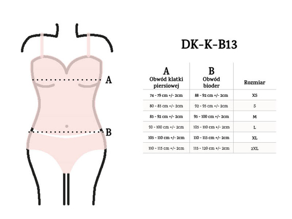 DK-K-B13 Комплект дамски анцуг Dkaren - нефти
