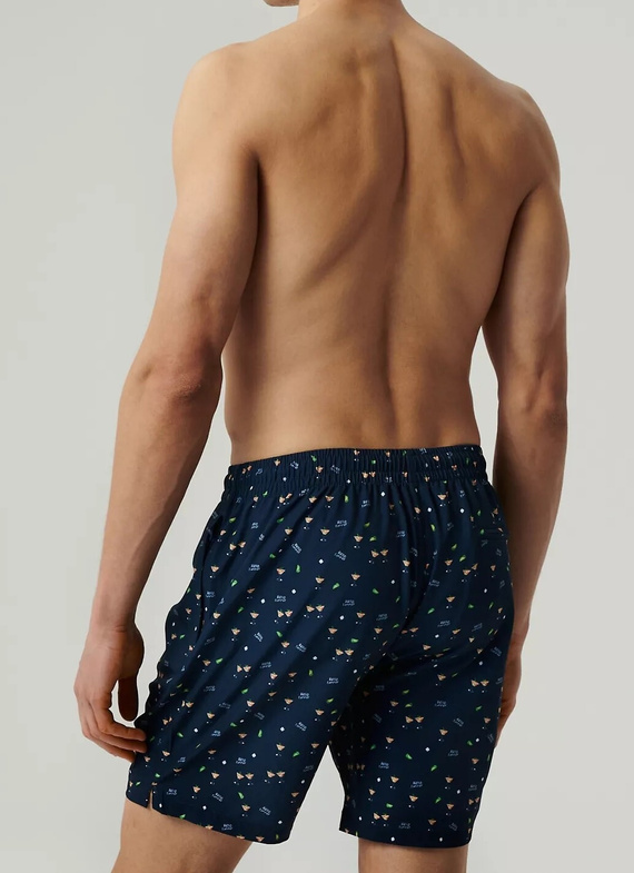 KMB-221 Мъжки бански гащета Atlantic - морско синьо