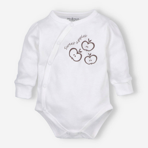 ABN-5292/ECR Боди с плик от органичен памук Happy Apples Nini екрю