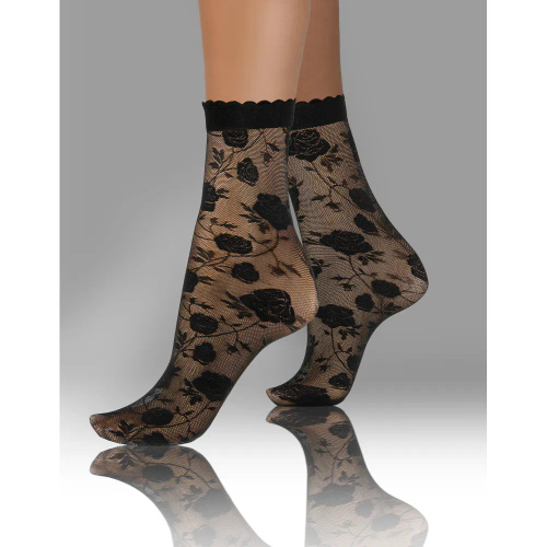 Дамски чорапи Sesto Senso, модел 010, рози