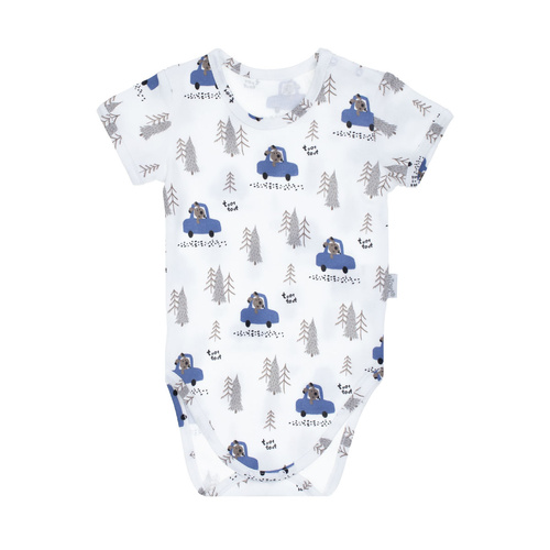 214095 Боди с къс ръкав Muki Nicol