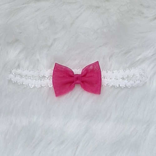 Лента за глава Gracja амарант Bambarillo