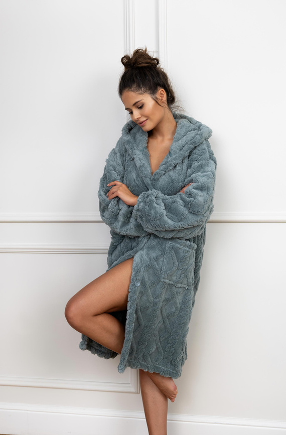 Дамски халат Grethen Sensis - каки