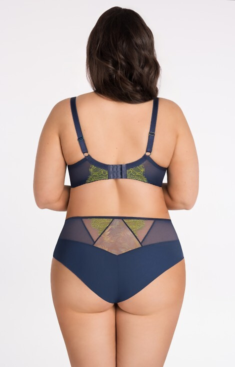 Gorsenia K 798 Мек сутиен Arianna - тъмносин