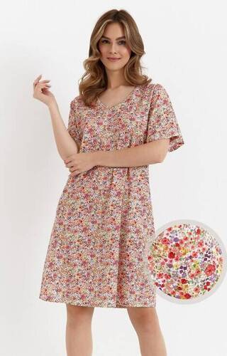 458 Нощница Cana - червени цветя