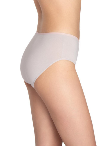 L-122BI-62 Дамски слипове Lama, комплект от 3 броя, памук, класическа кройка, сиво екрю бордо