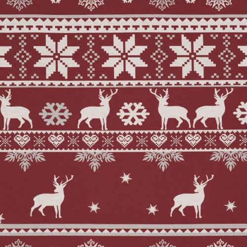 Коледно спално бельо Eurofirany Oslo – ранфорс памук