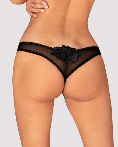Latinesa Stringi Damskie Obsessive - czarny
