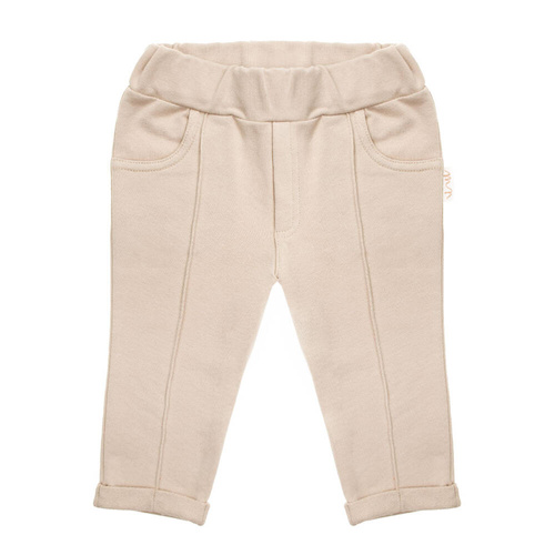 169562 Панталон "Magic of Christmas" Никол - бежов