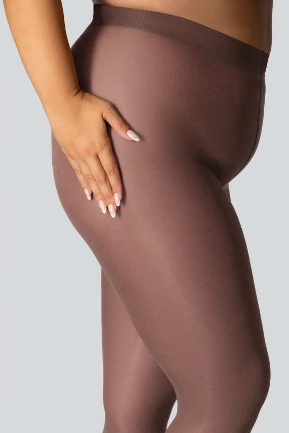 Чорапогащи Elizabeth Queen Size 70 denier terra – гладки, матови, цветни, удобни