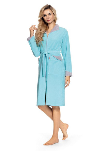 586 Дамски халат Elodie Castle Forex - мента