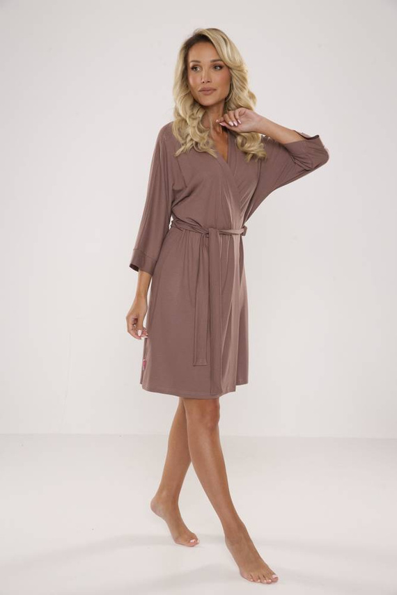 871 / 529 Visa Дамски халат Forex - mocca