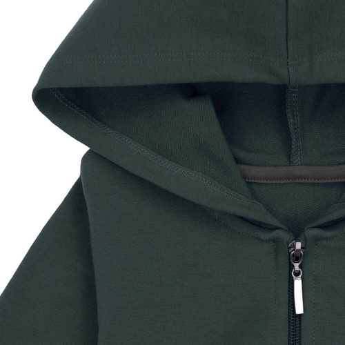 169537 Суичър с качулка Nicol - сив