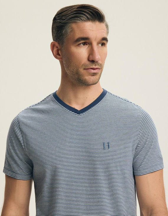 Henderson 44611 Poke мъжка пижама памук къс ръкав шорти комфорт