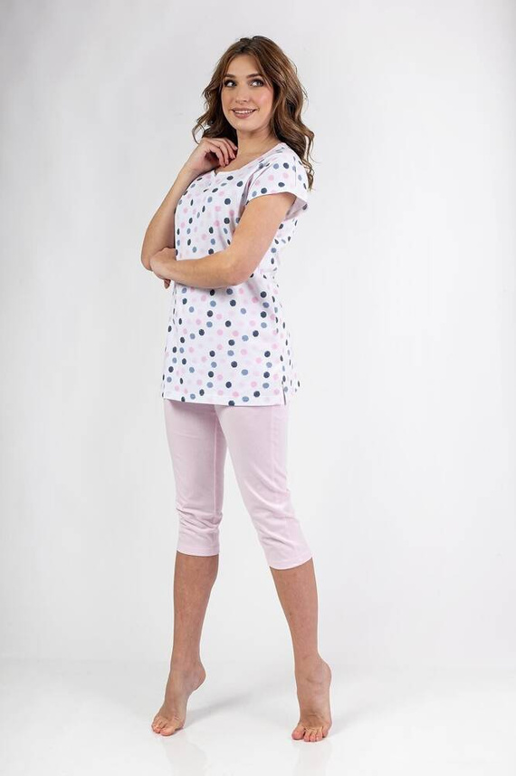 690 Дамска пижама Regina - екрю