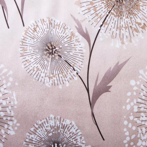 31513/1 Комплект фланелено спално бельо Flannellove Darymex бежови глухарчета – комплект, 100% памук, топъл и мек