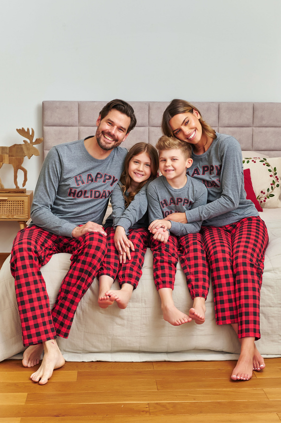 Дамска пижама 7343 Dark Grey Doctor Nap – 100% памук