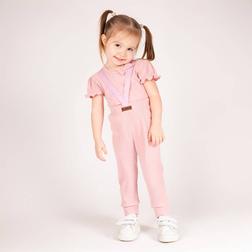 213018 Панталон "Нели" Никол - розов