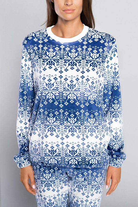 Дамски комплект Snow Polar Italian Fashion - сив 