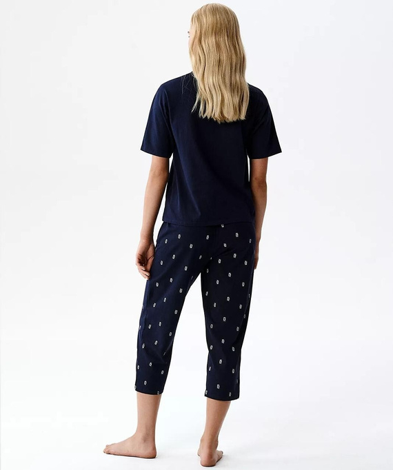 Дамска пижама Atlantic NLP-511 100% памук комфорт 3/4