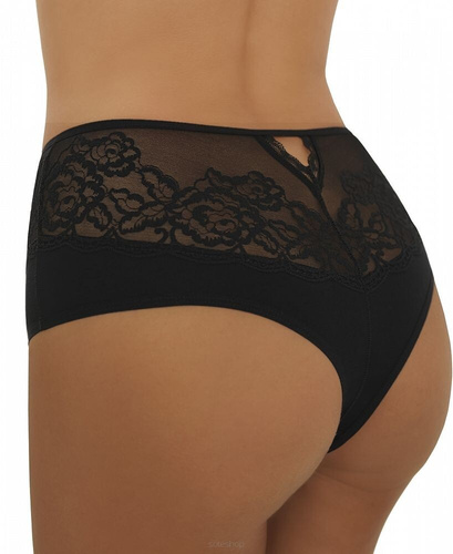 Женски бикини Arina Emili – Елегантни бразилиани от мека дантела и памук