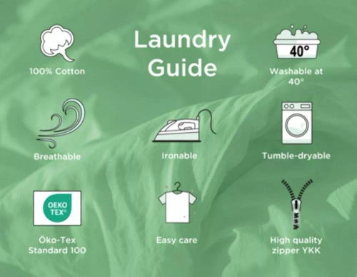 Marie Cat Merci Памучно спално бельо за легло от Jerry Fabrics, розово