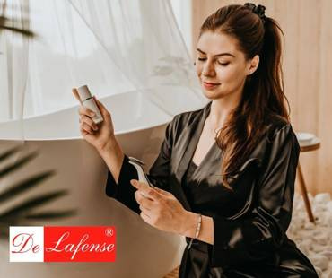 797 Дамски халат Classic Forex - черен