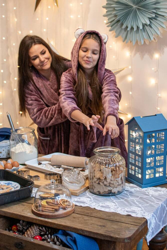 717 Serena Дамски къс тоалет Forex - горски плодове