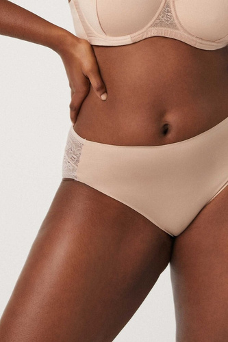 19671 Ysabel Mora бежови бикини - дантелени, женствени, удобни