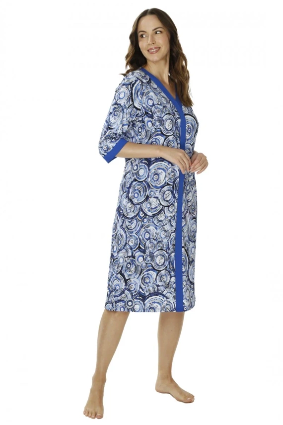 86671 Нощница Irene Seagull, синя щампа