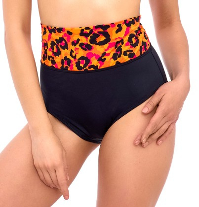 Голямо долнище на бански Sofia - висок ръст, комфорт и стил | Lupoline