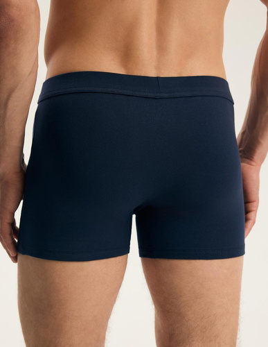 Мъжки боксерки Henderson 45482 Faro 2 броя памучни с широка ластична лента с лого