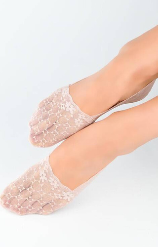 SN053 Дамски балеринки Noviti - розови