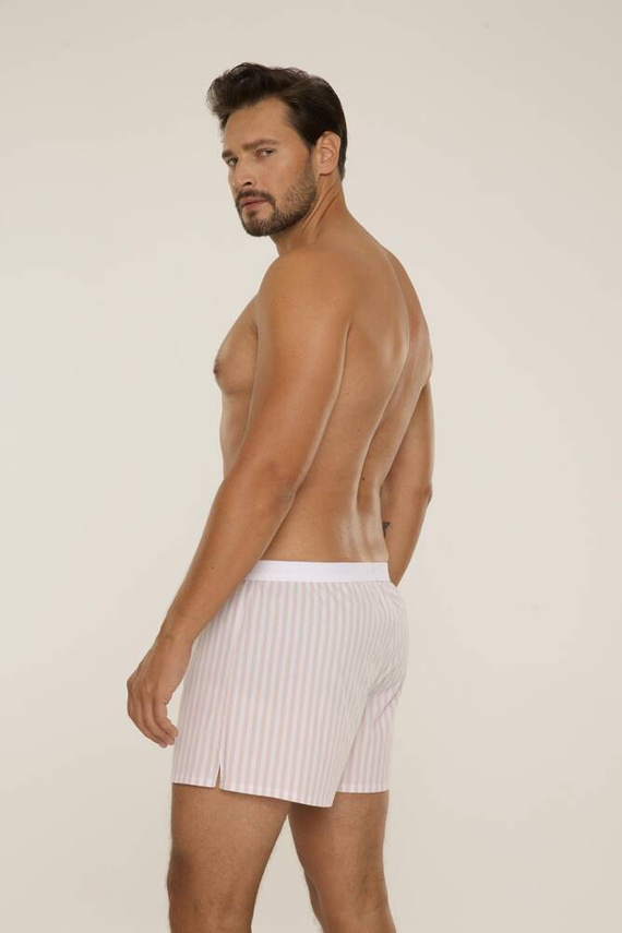 826 Taylor Мъжки боксерки De Lafense - розови