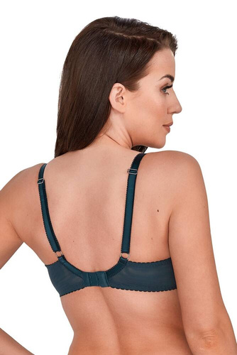 BS 1215 Emily Полуподплатен сутиен (полумек)Gaia- тюркоаз