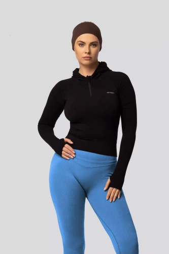 Клин push-up Spaio PRO висок талия плътен моделиращ ice blue
