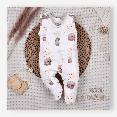 Nini Бебешки Ританки 100% Органичен Памук – Произведени в Полша