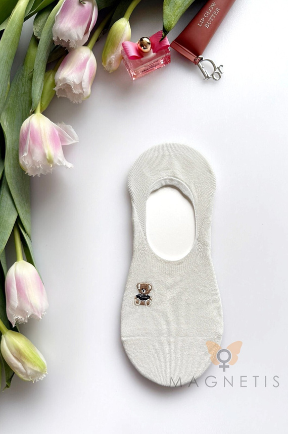 Magnetis YN-251132 – дамски балерини от вискоза със силикон