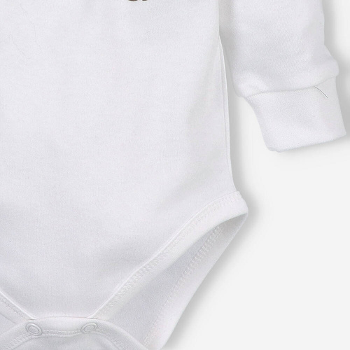 ABN-5292/ECR Боди с плик от органичен памук Happy Apples Nini екрю